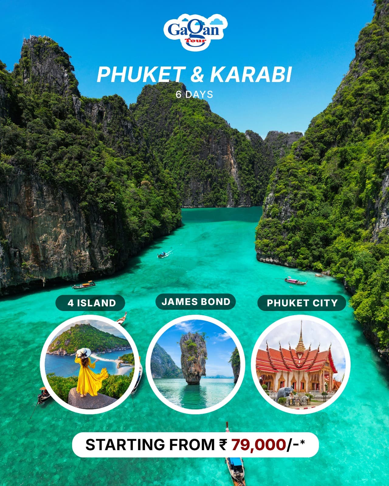Phuket & Krabi